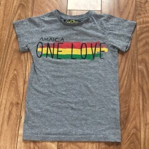 Jamaica T-Shirt: One Love (Size 2/4)